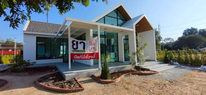 งานติดตั้ง Solar cell 5 K 1 Phase ที่หนองปลาไหล ชลบุรี ภาพที่ 1