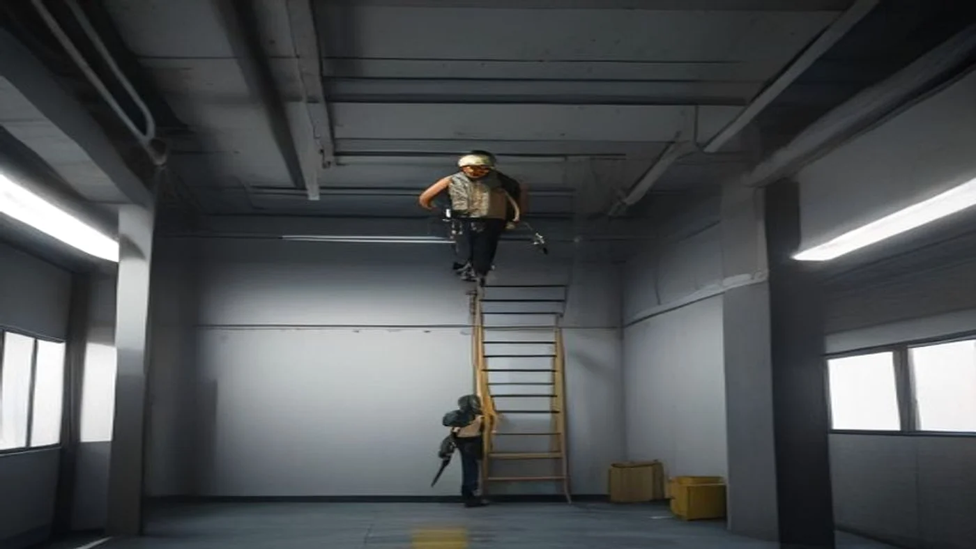 ภาพถ่ายสมจริงบริการติดตั้งระบบ CCTV กล้องวงจรปิดสำหรับธุรกิจ