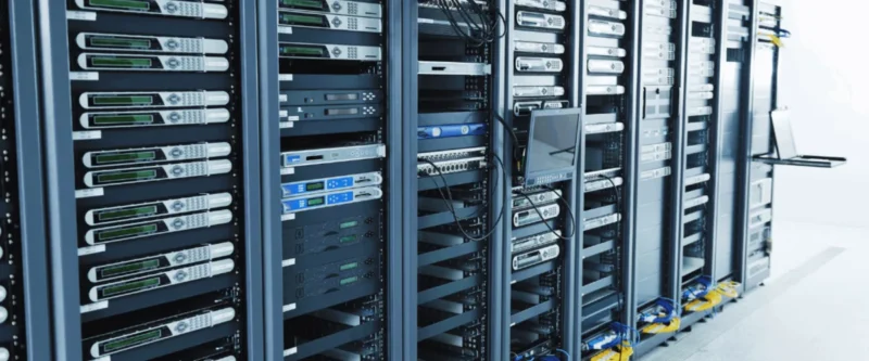 ตู้แร็คเซิร์ฟเวอร์ในห้อง Data Center